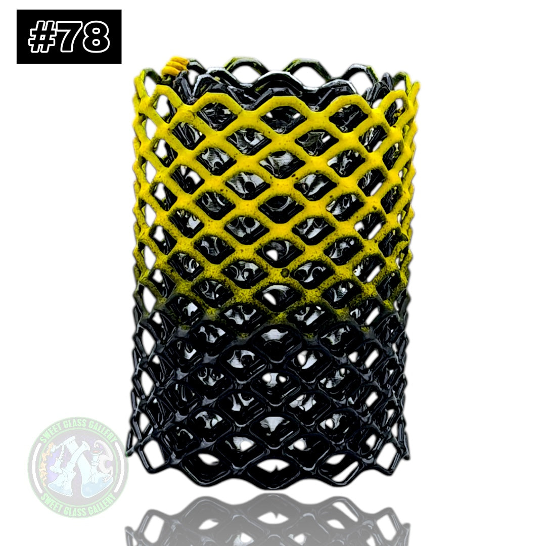 Mamba Guardzz - Heat Cage #78 - Blazer GT8000 Guard (Matte Yellow & Black)