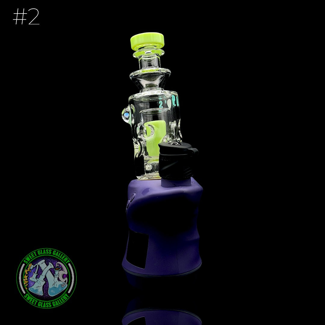 King Pluto - Focus V Carta Attachment #2 - Malefice Milky Green