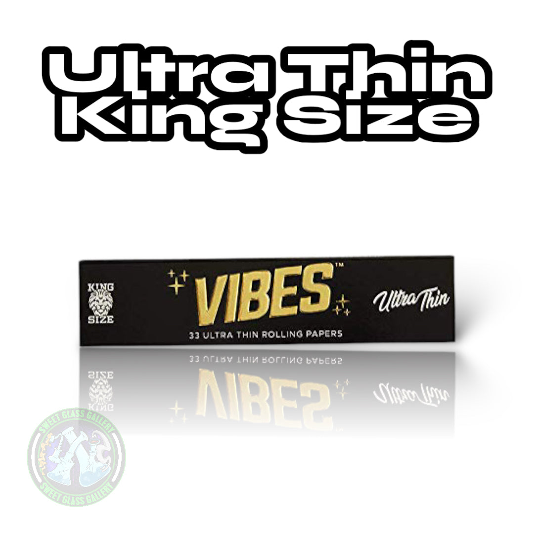Vibes - Ultra Thin Papers - King Size