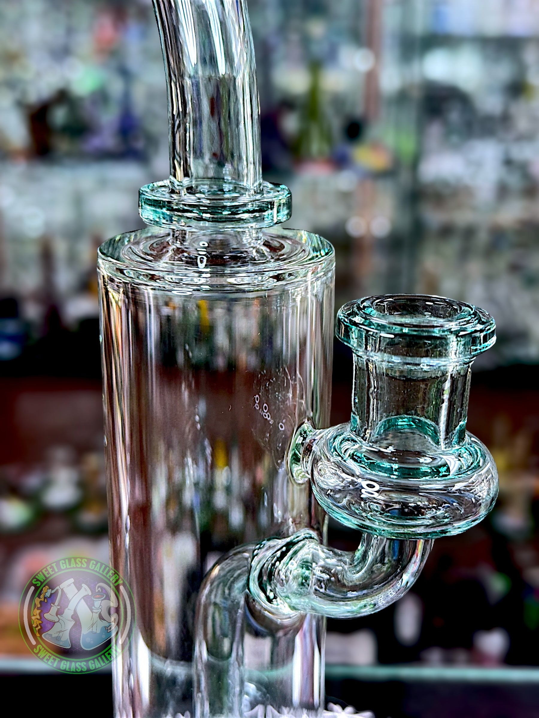 Fat Boy Glass - Rig #2 - Straight