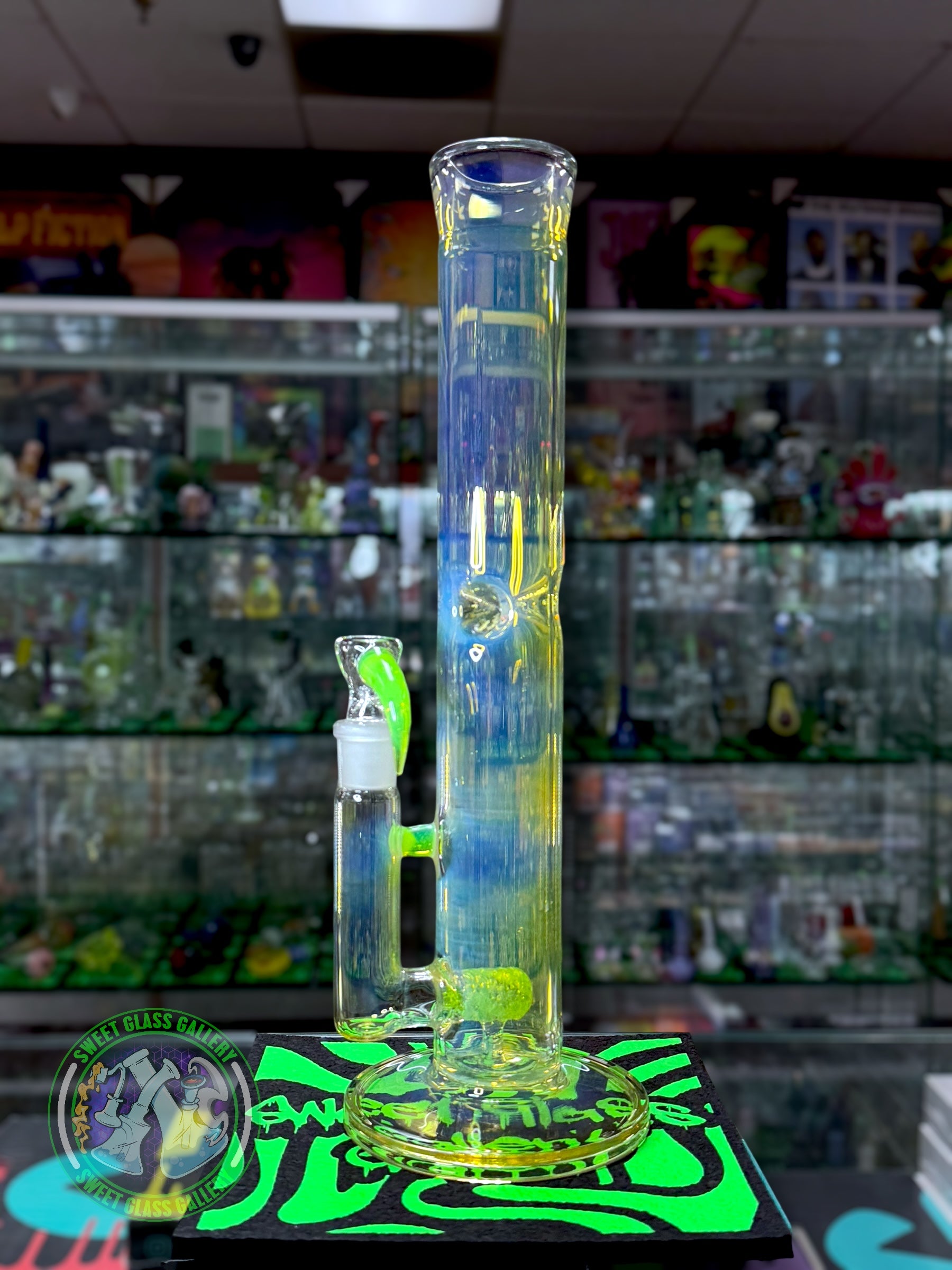 Fluid Glass - Tube #16 - Medium Head Banger