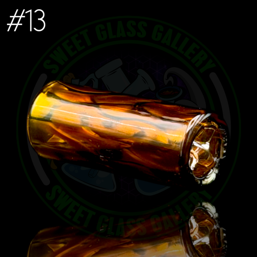 Algae - Glass Tip #13 - Joint/Blunt Tip