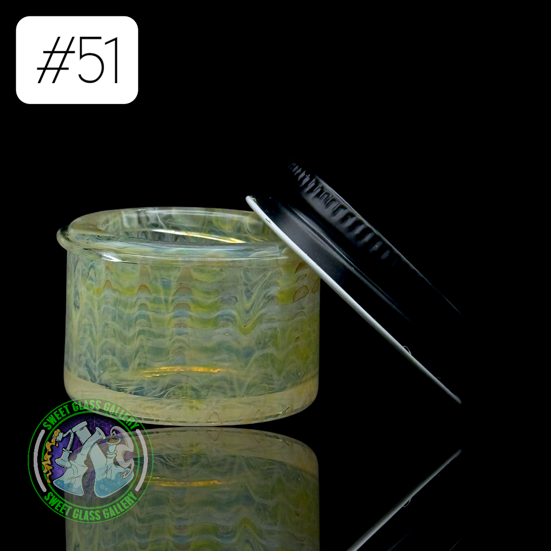 Ben’s Glass Art - Baller Jar #51 - Fume