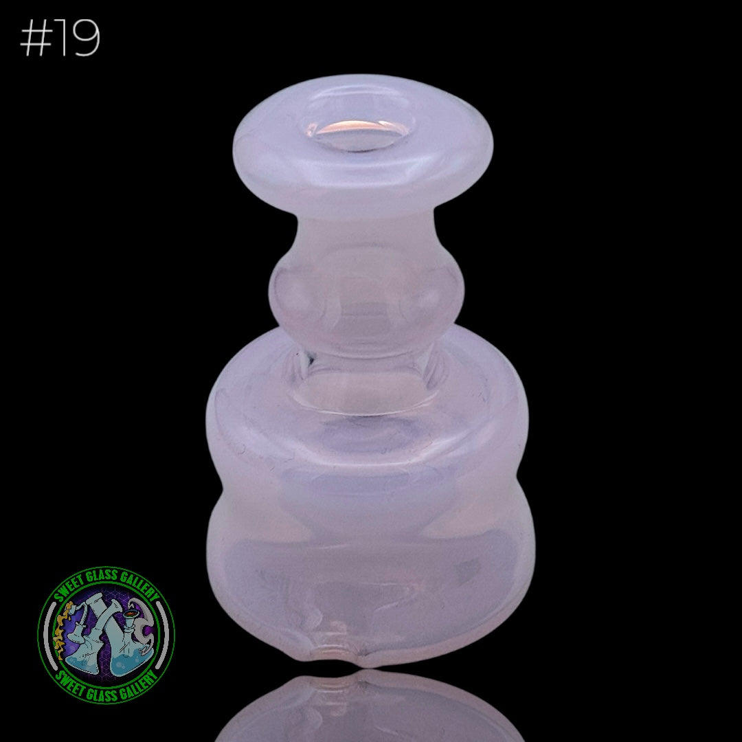 Evol Glass - Attachment - Puffco Peak #19 (Milky Pink)