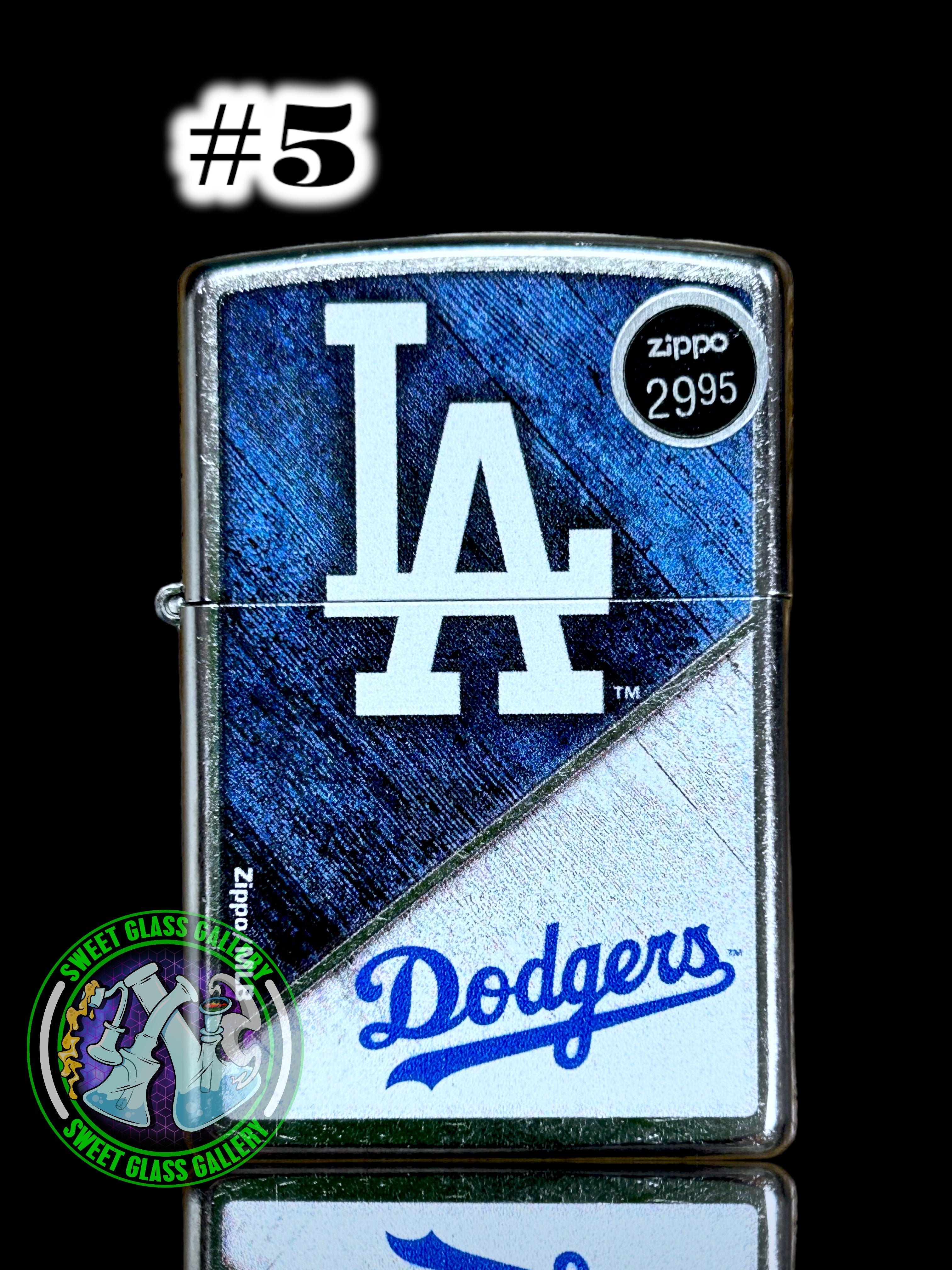 Zippo - Lighter #5 (Dodgers)