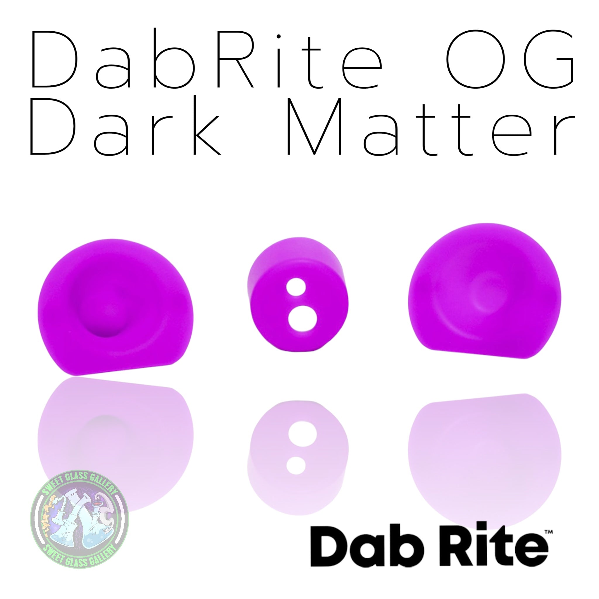 DabRite - OG Silicone Set - Dark Matter