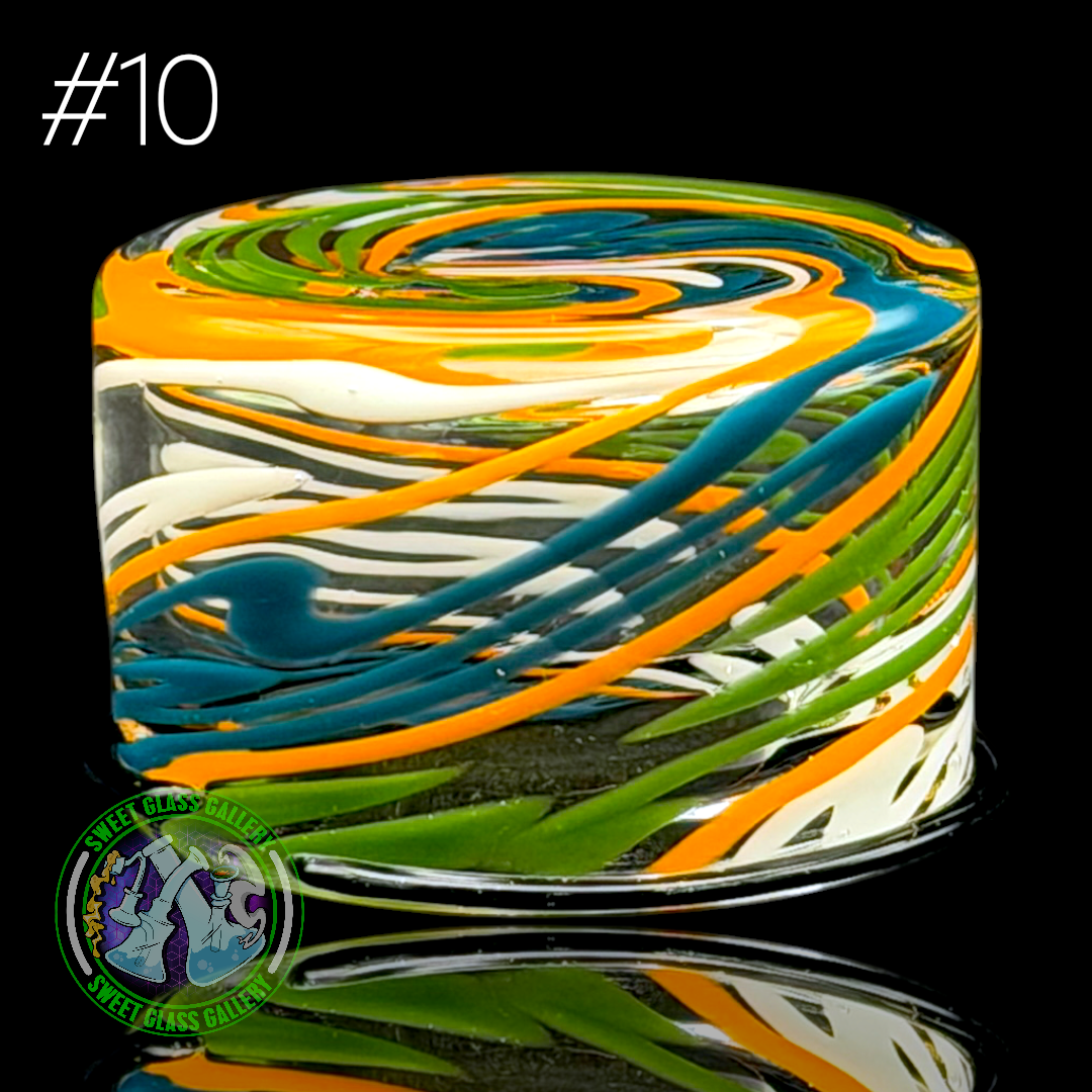 Ben’s Glass Art - Baller Jar #10