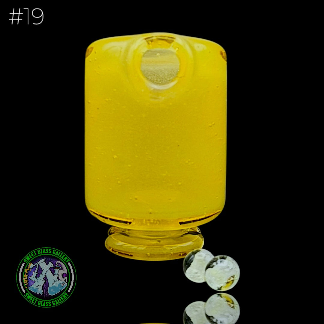Kizmit Glass - Pivot Top #19 (Spraytan)