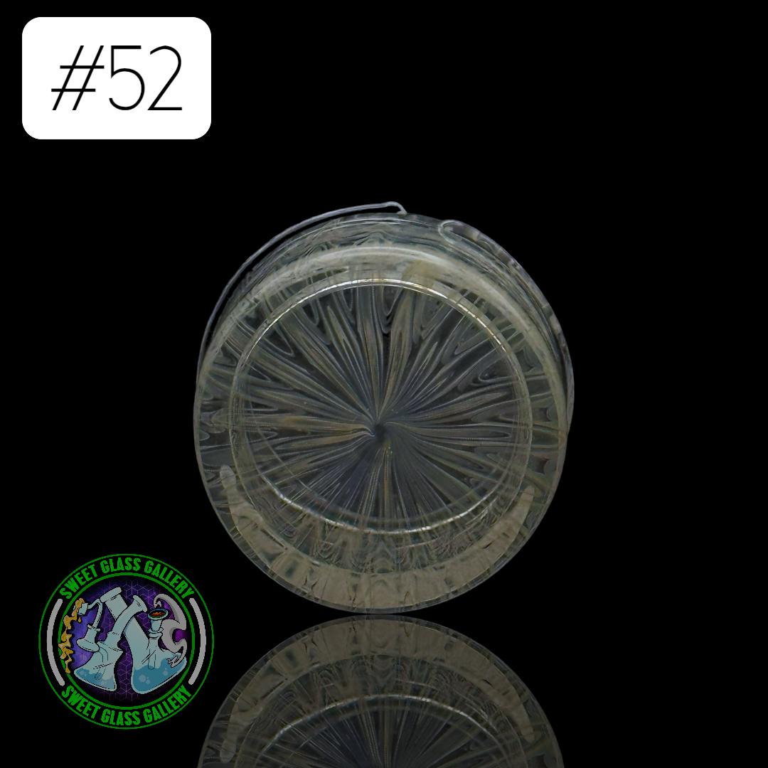 Ben’s Glass Art - Baller Jar #52 - Fume