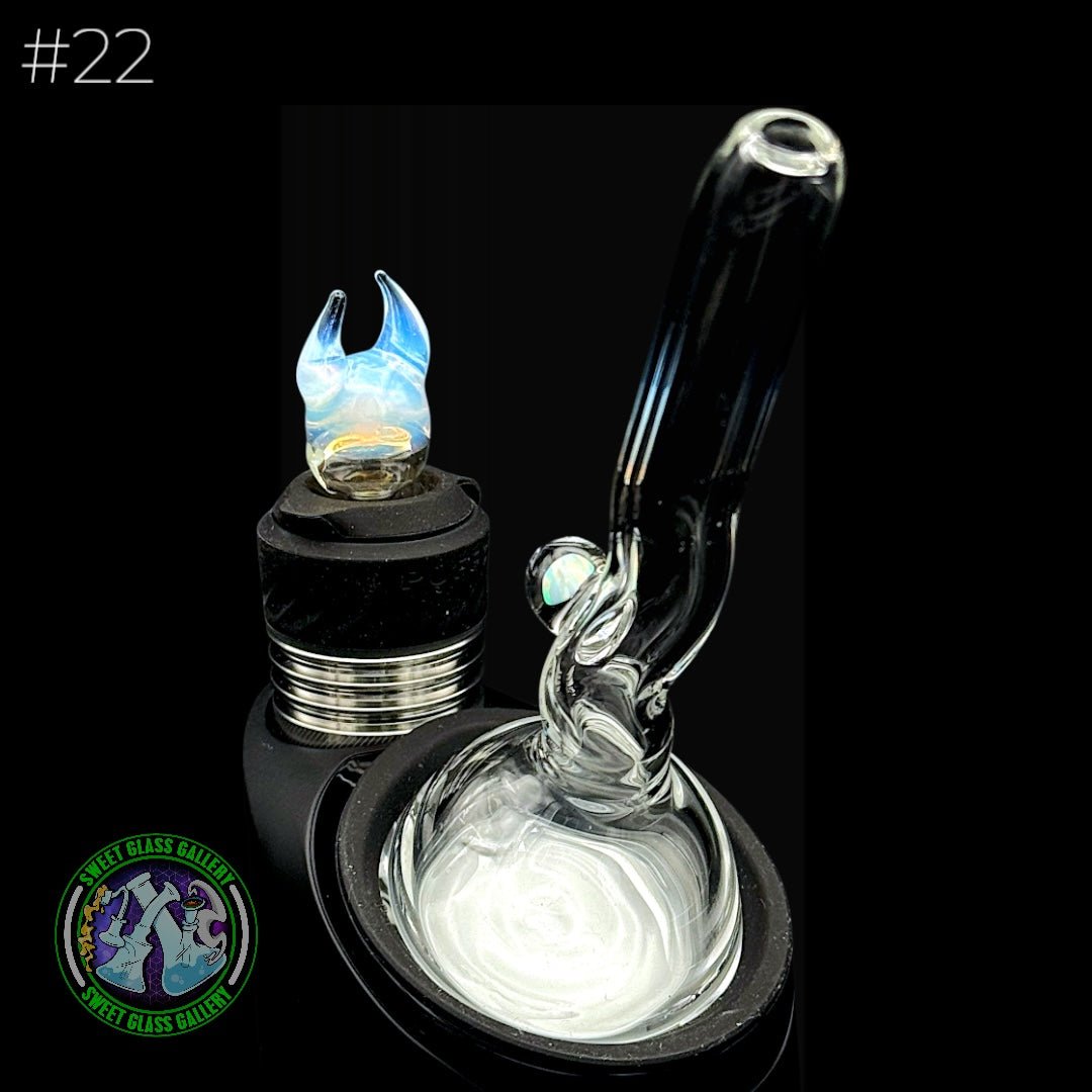 Magizle - Puffco Peak Attachment - Crazy Straw Dry #22