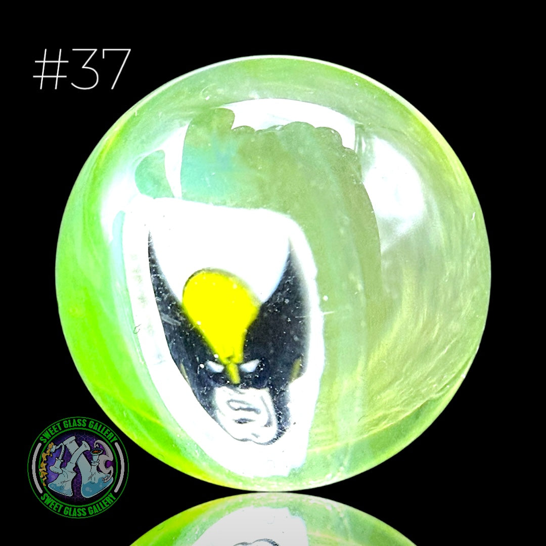 Keys Glass - Marble #37 - Wolverine