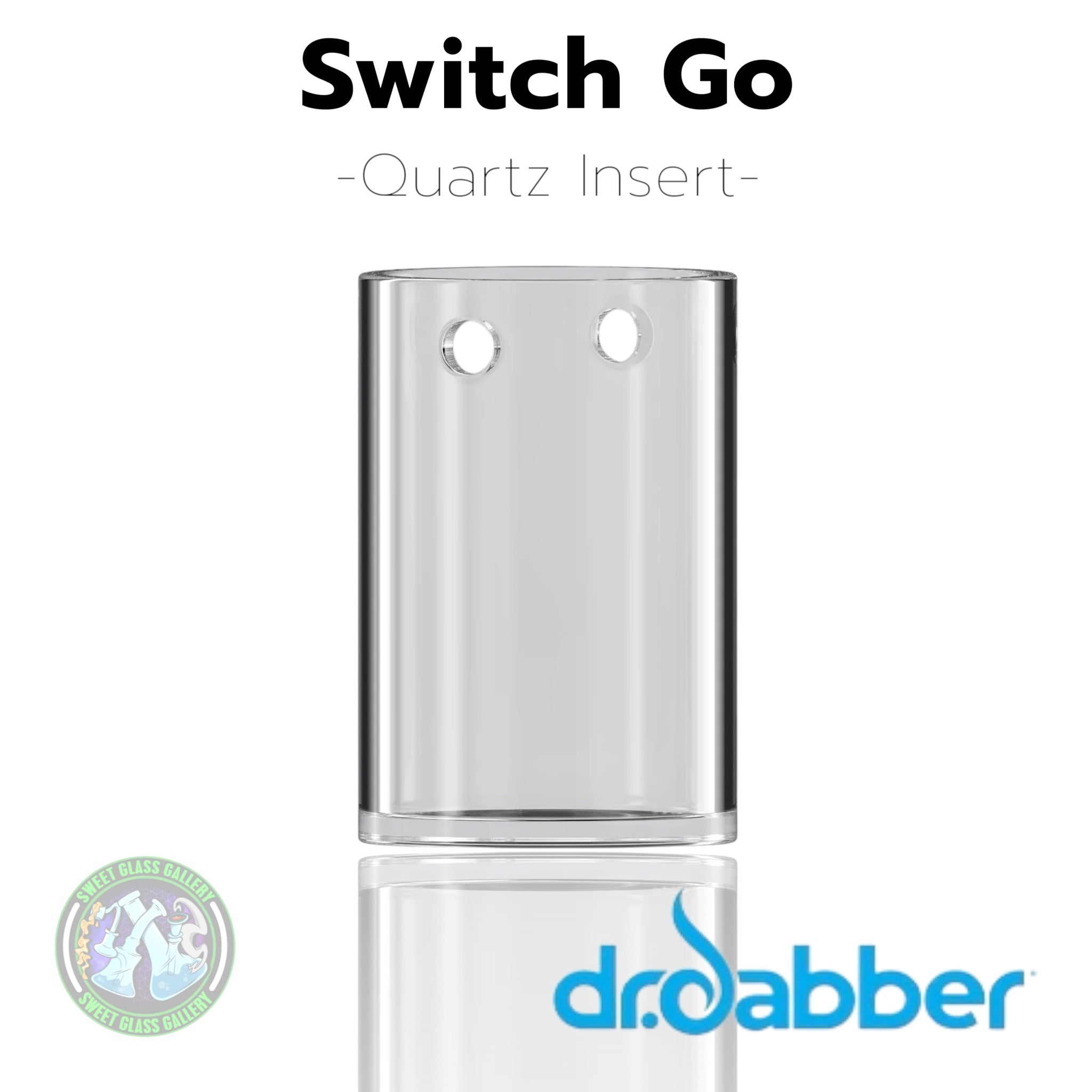 Dr. Dabber - Switch Go - Quartz Insert