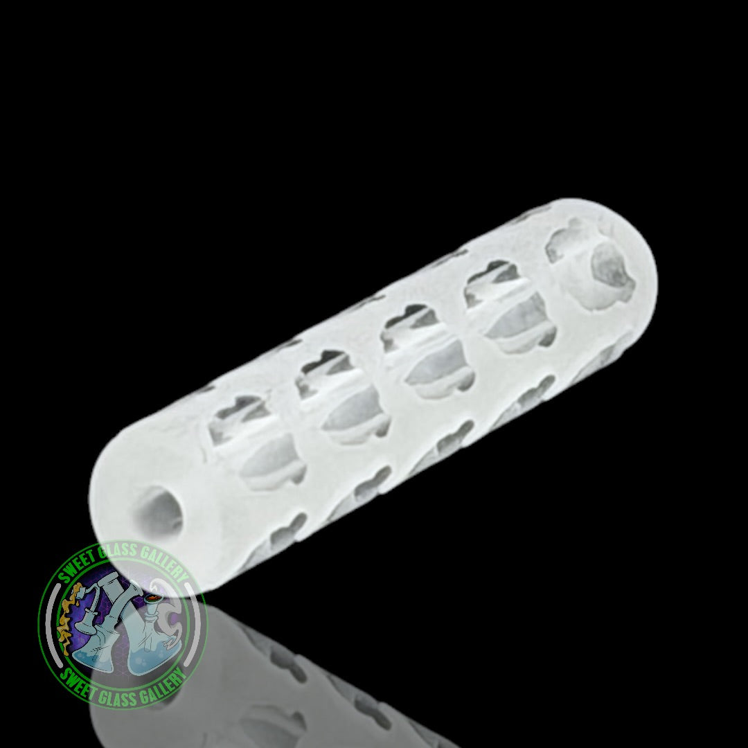 Bear Quartz - Pillar #3 - 6mm x 25mm Frosted