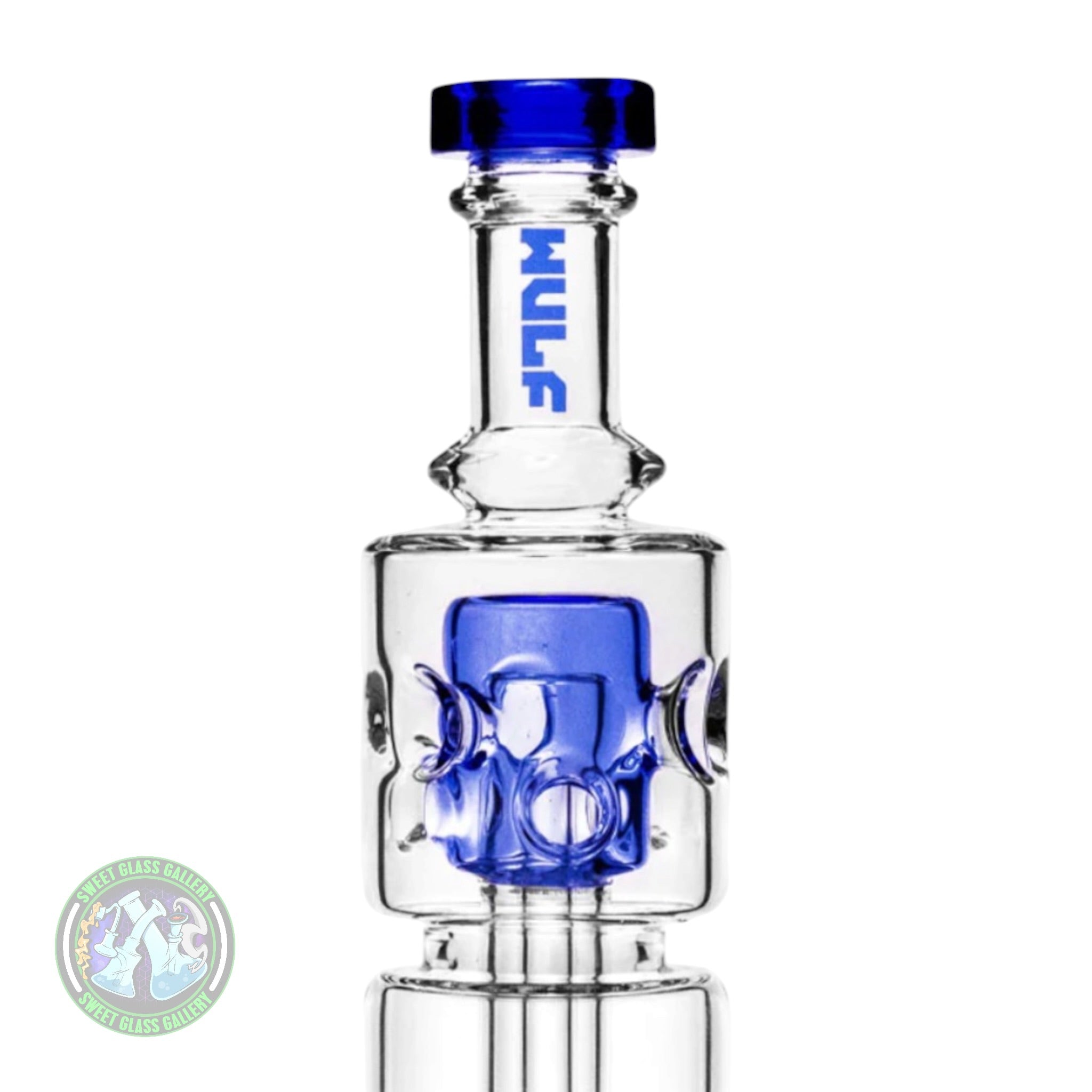 Wulf Mods - Puffco Attachment - Fuse - Blue