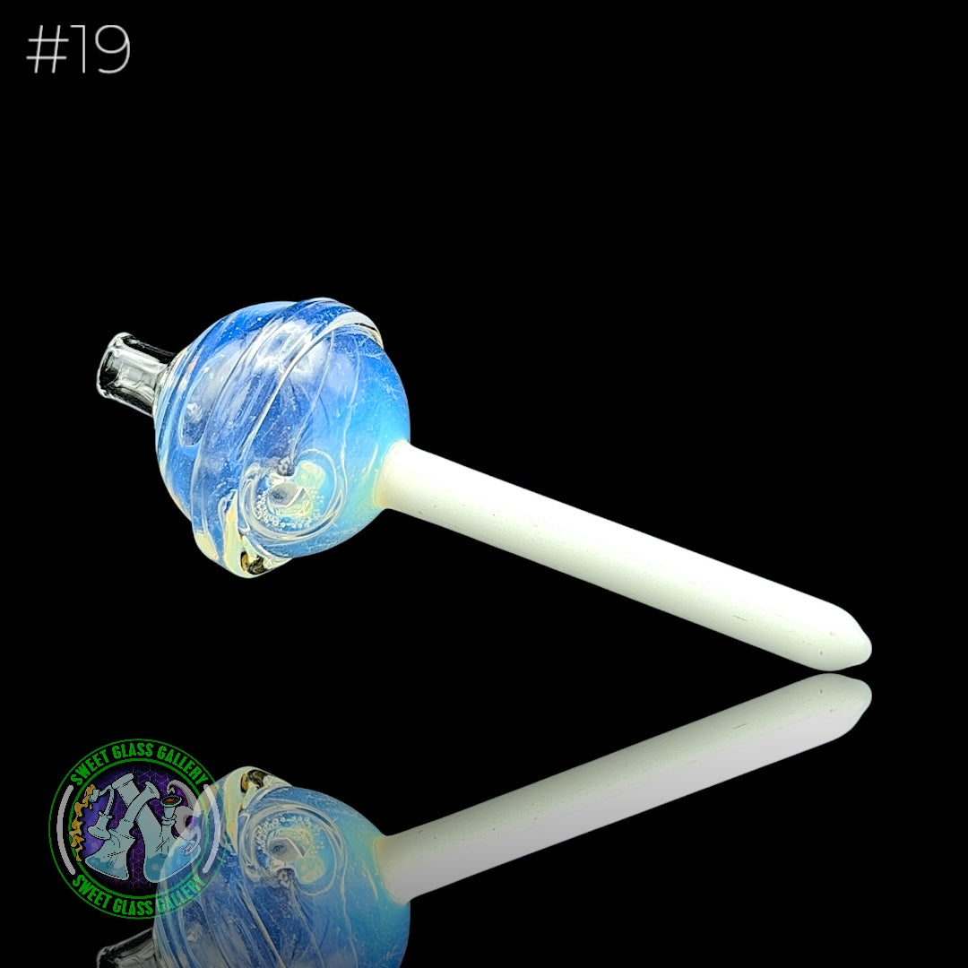 Emperial Glass - Carb Cap & Dabtool #19 - Lollipop