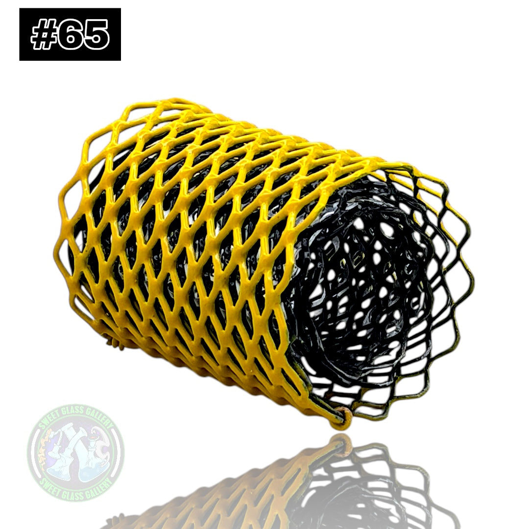 Mamba Guardzz - Heat Cage #65 - Blazer GT8000 Guard (Dark Yellow)