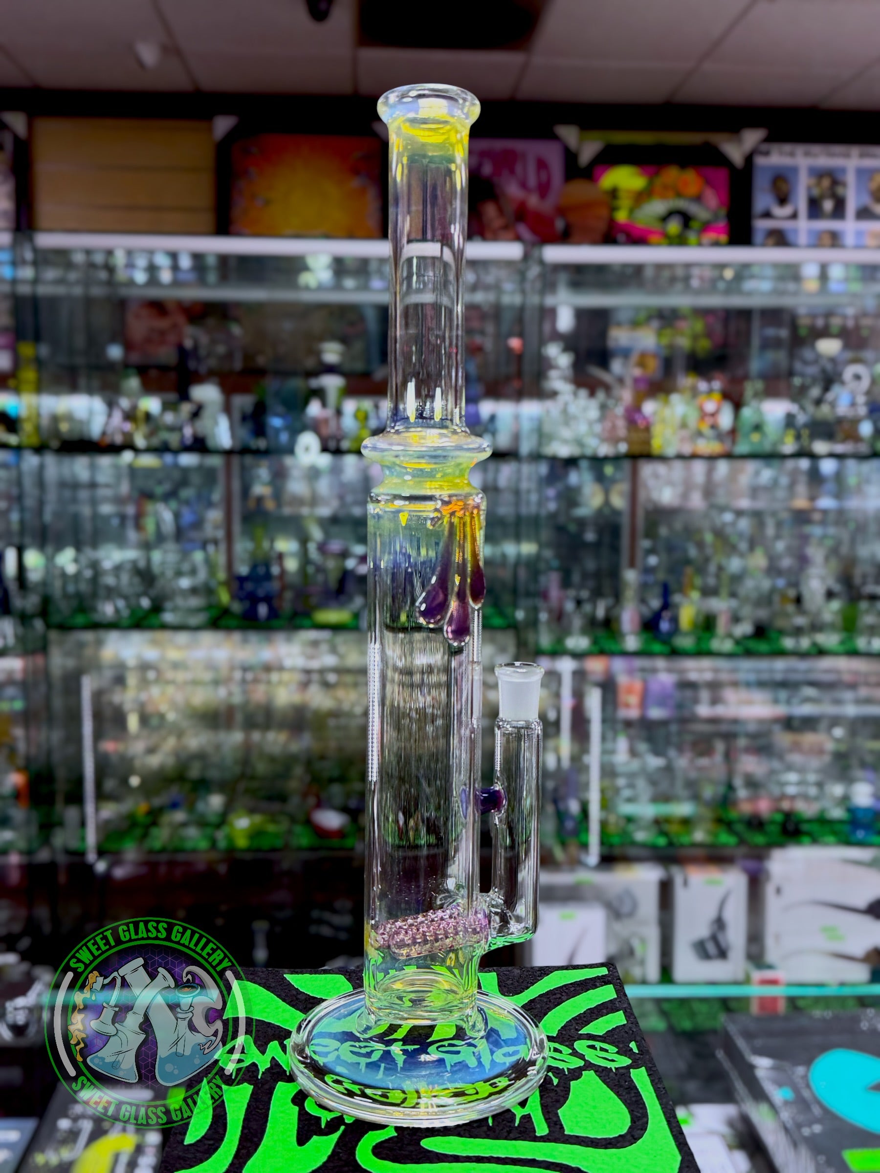 Uzzi Glass - Rig #29 - Straight Dual-Inline