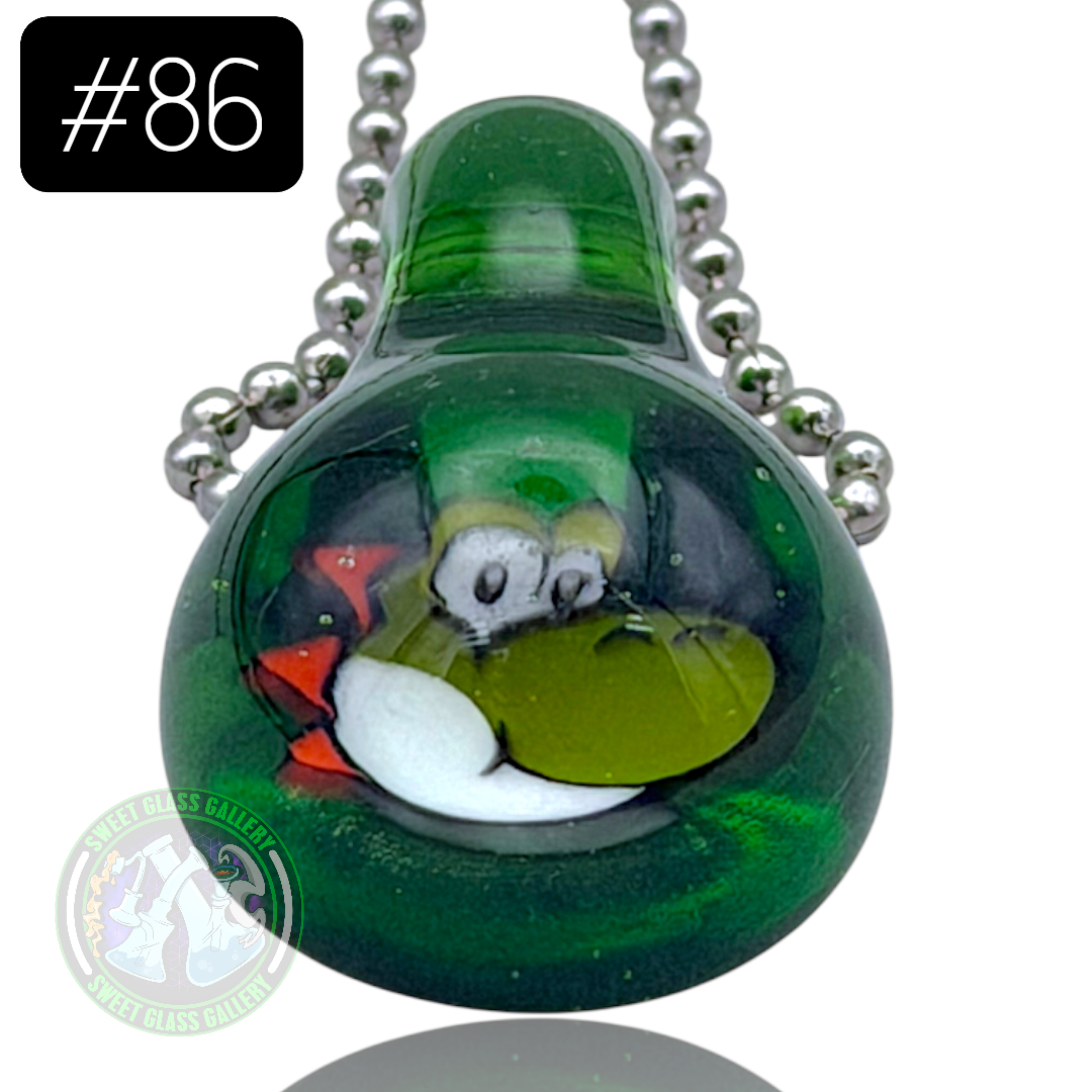 Keys Glass - Pendant #86 (Yoshi)