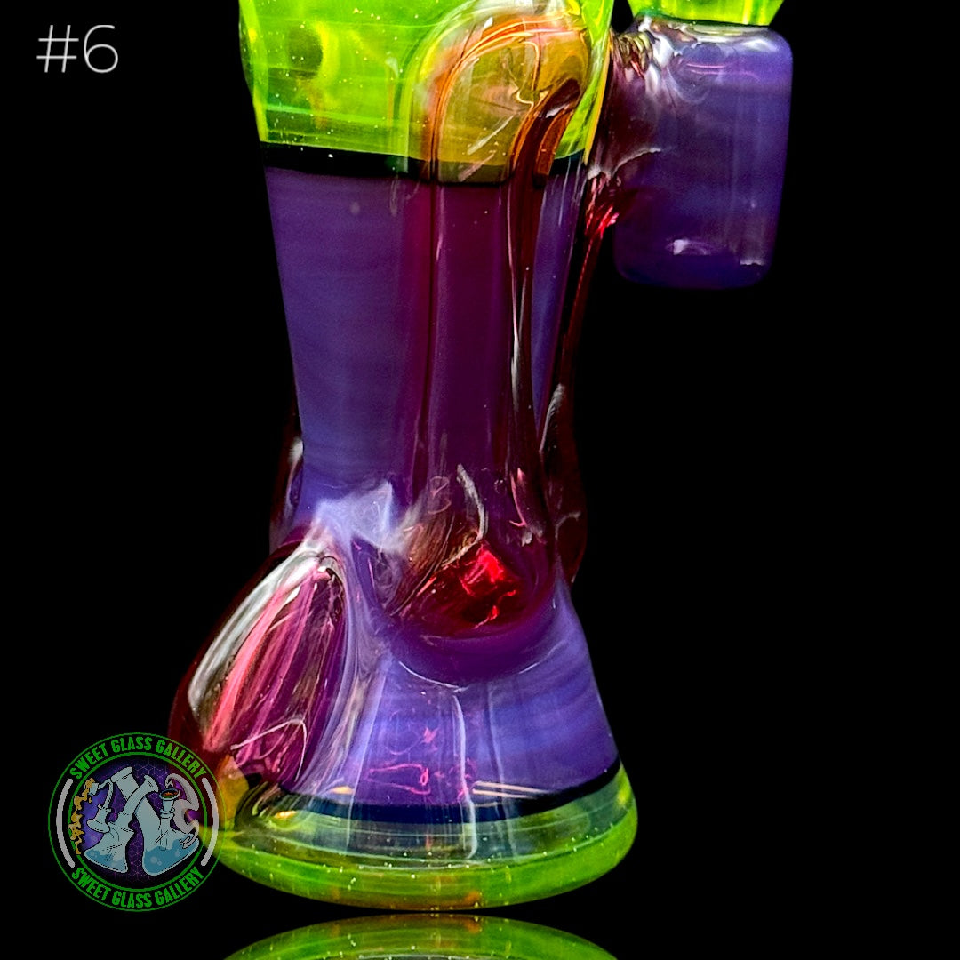 Rycrafted Glass - Rig - Mini Size Recycler #6