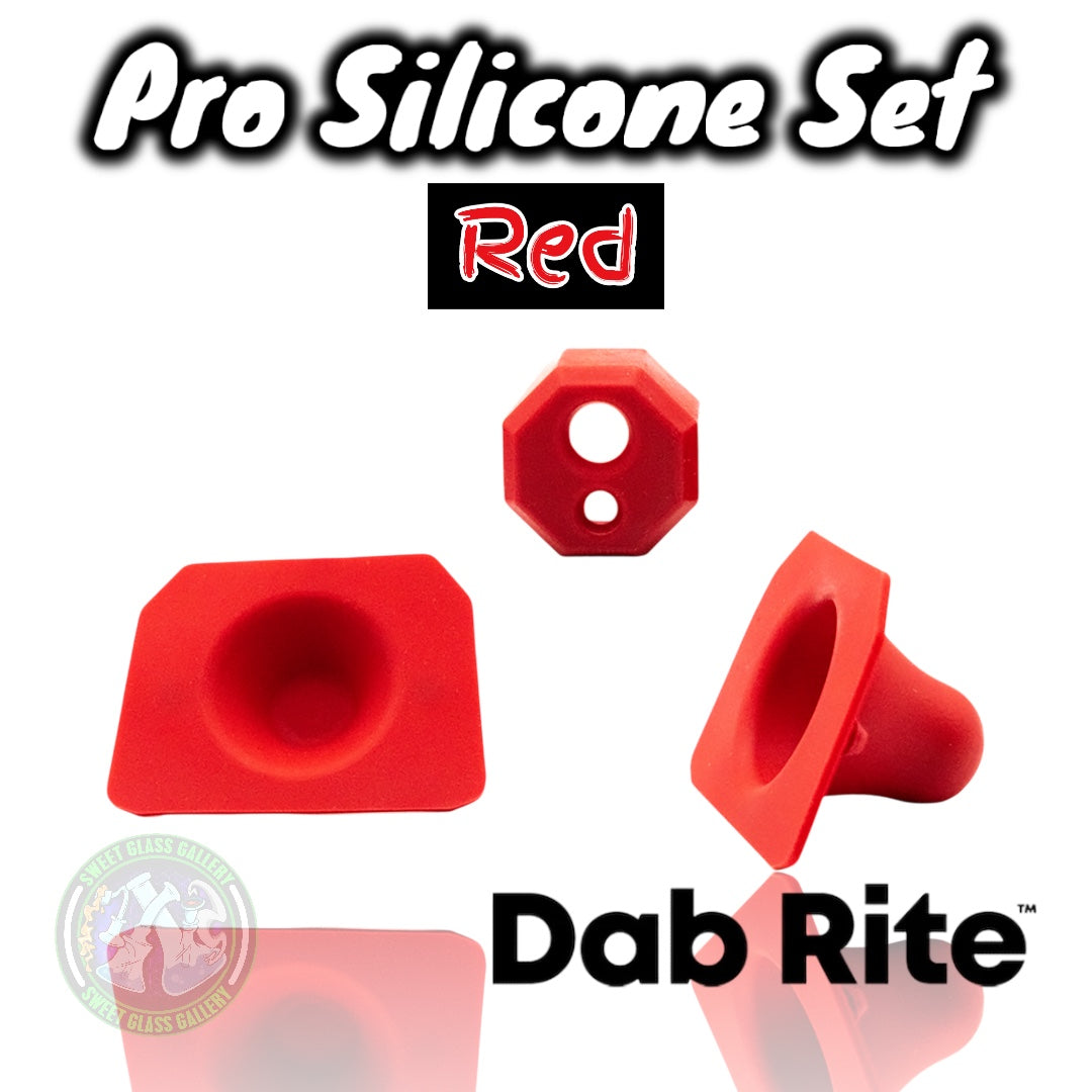 Dab Rite - Pro Silicone Set - Red
