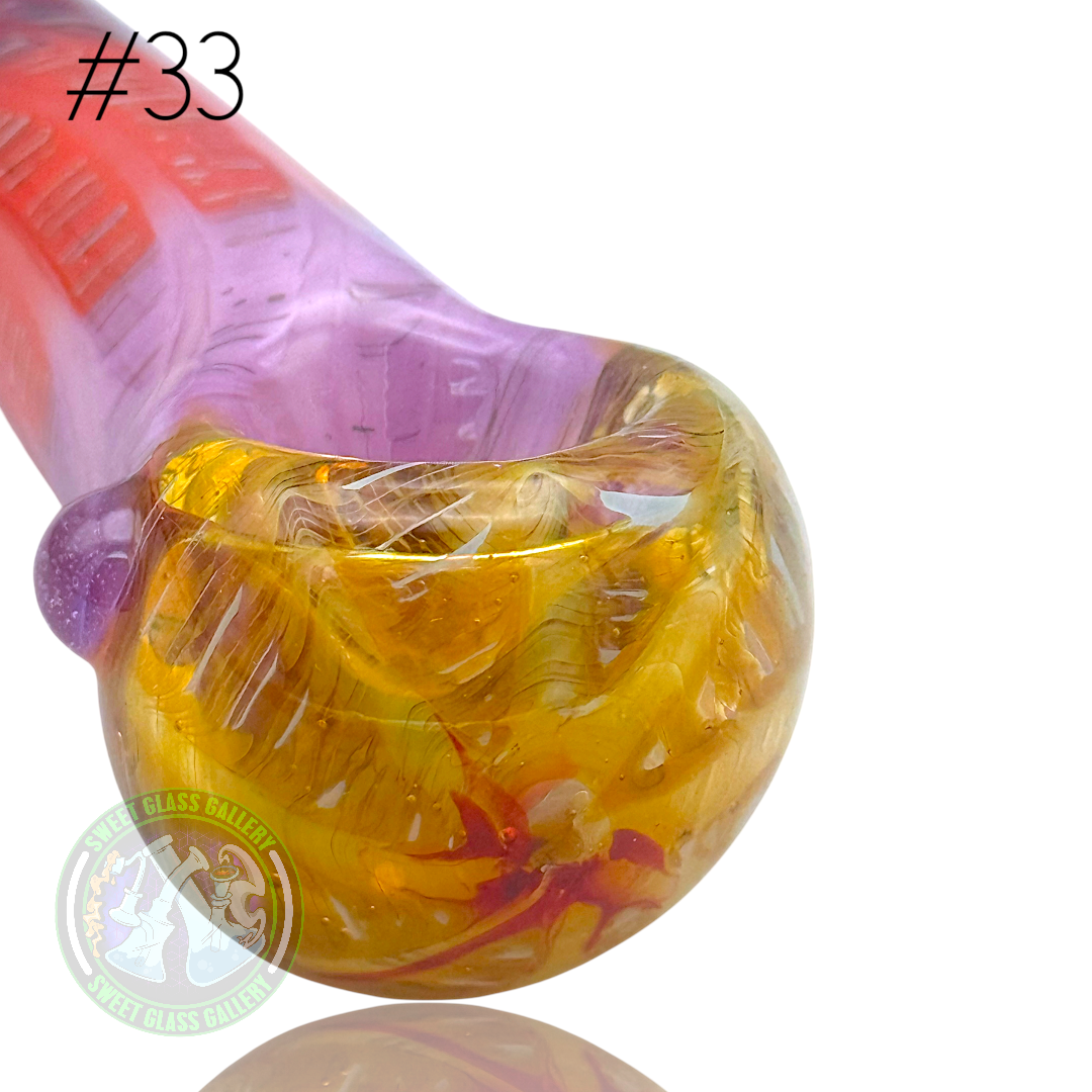 Daniel's Glass Art - Dry Pipe #33