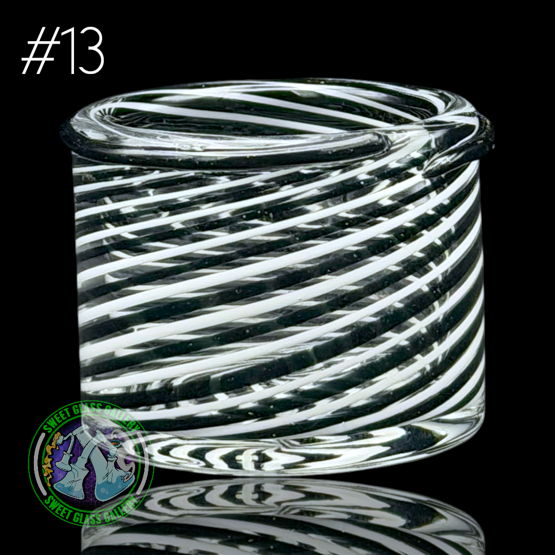 Ben’s Glass Art - Baller Jar #13