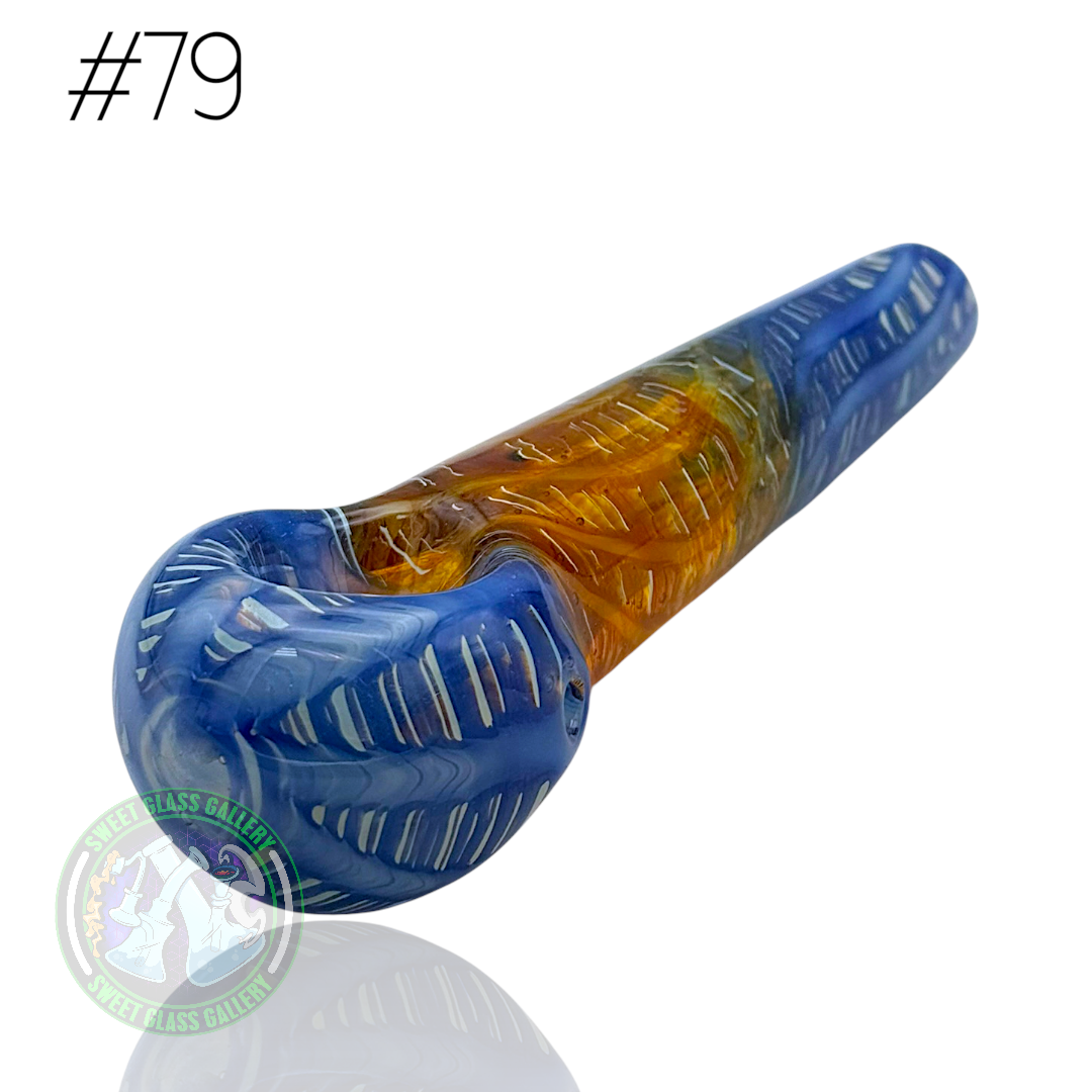 Daniel's Glass Art - Dry Pipe #79