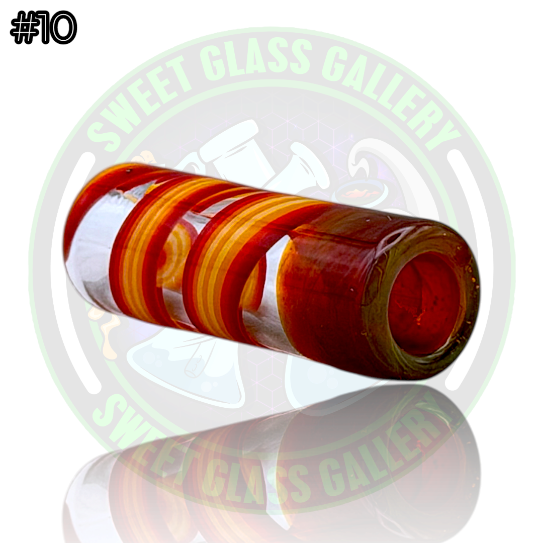 Nes Glass - Glass Tip #10 - Joint/Blunt Tip