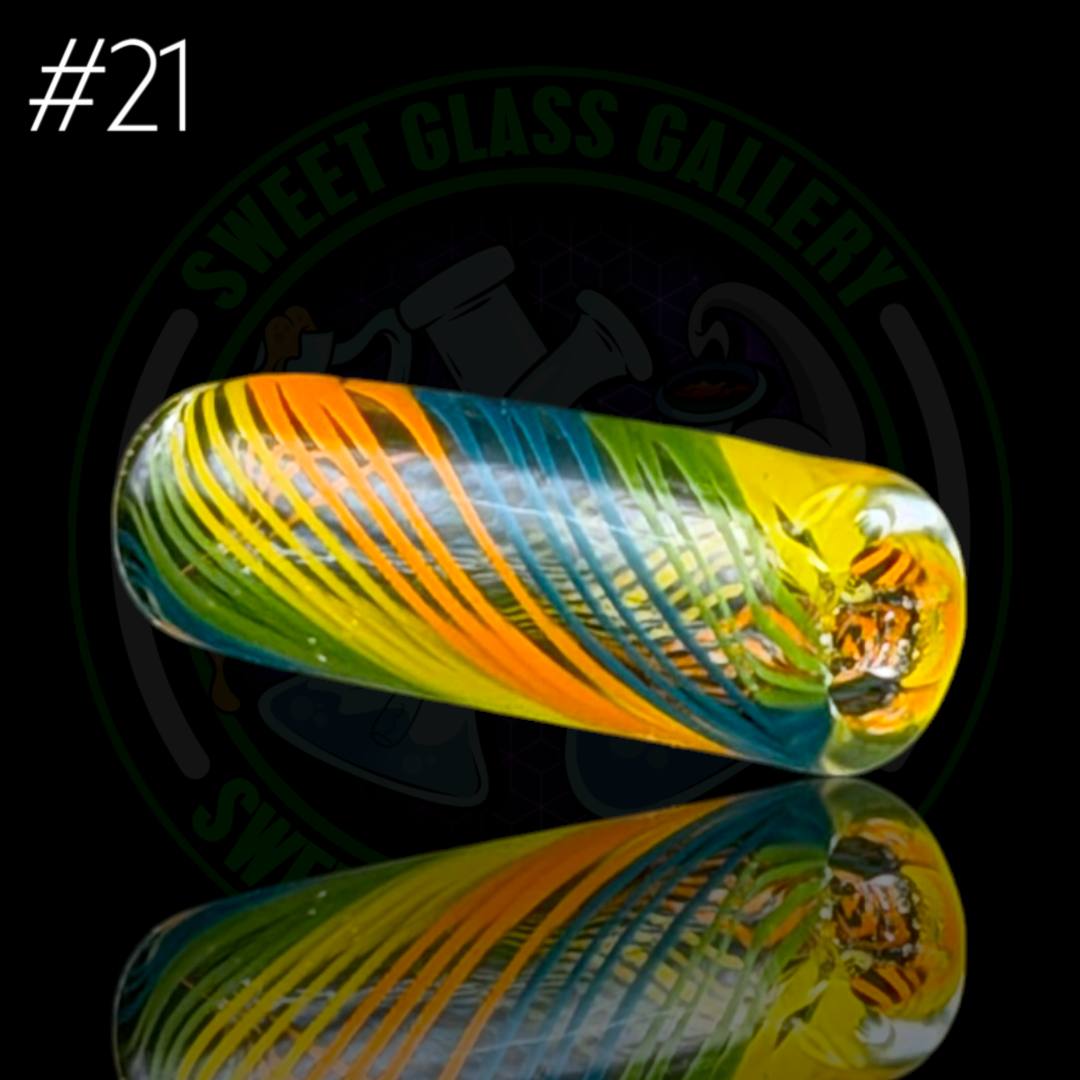 Ben’s Glass Art - Glass Tip #21 - Joint/Blunt Tip