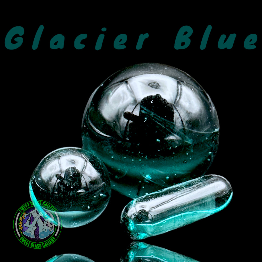 Brian Sheridan Glass - Slurper Set (Glacier Blue)