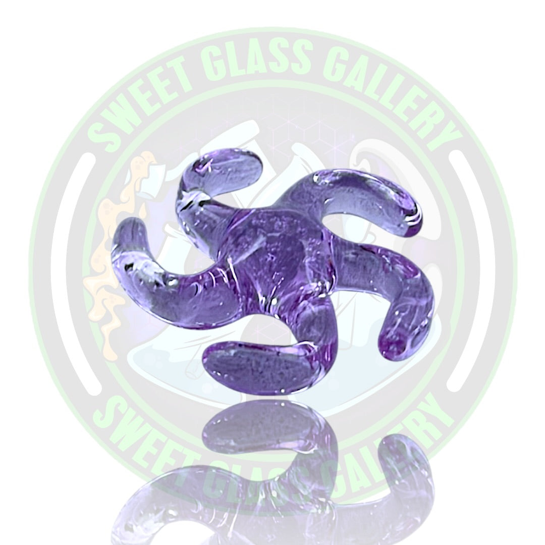 Yarbi Glass - Terp Spinners - Puffco 3DXL - Purple