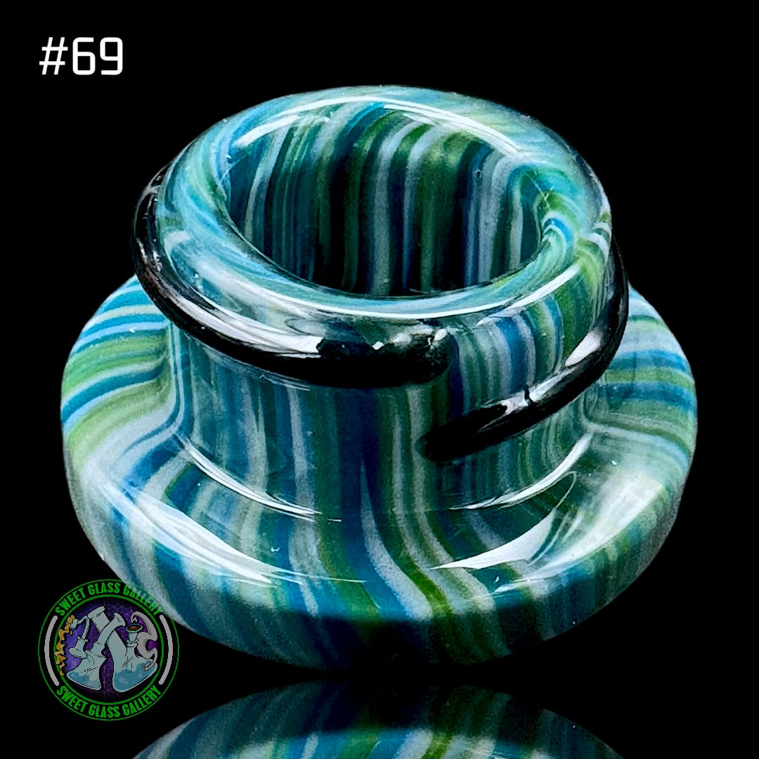 Empty1 Glass - Baller Jar #69 - Micro Low Pro (Custom Color)