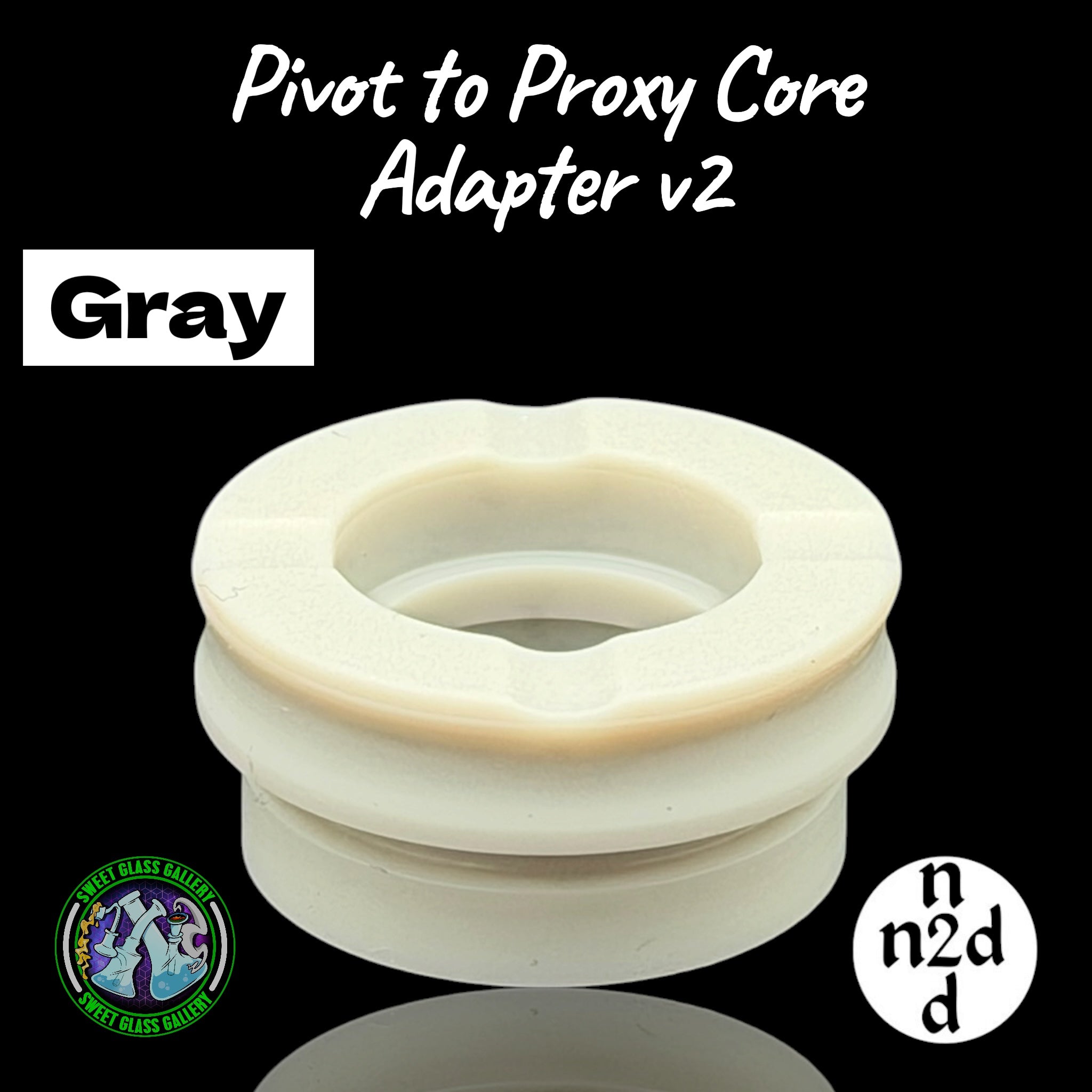 Nope2Dope - Pivot To Proxy Core Adapter v2 - Gray