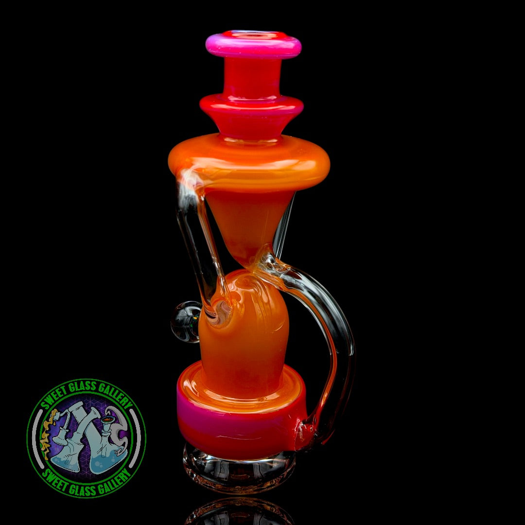 Uzzi Glass - Puffco Peak Attachment #19 - Recycler
