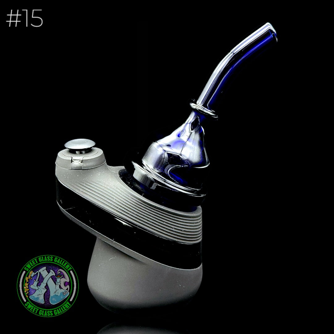Zach Harrison - Puffco Peak Attachment #15 - Sipper Cobalt Blue (Dry)
