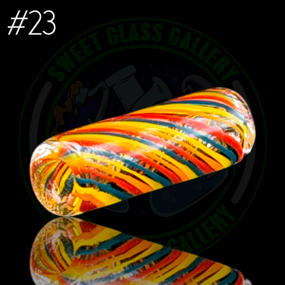 Ben’s Glass Art - Glass Tip #23 - Joint/Blunt Tip