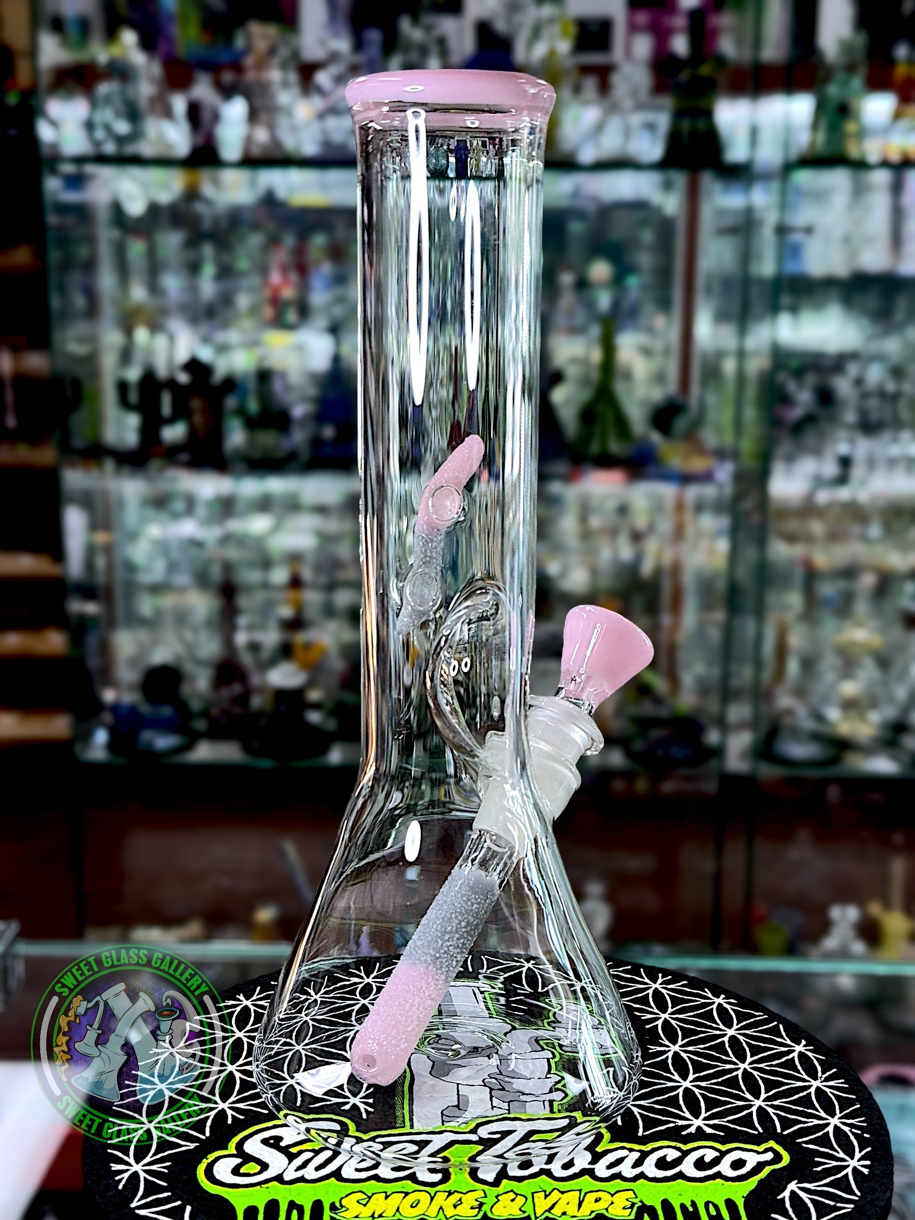 Emperial Glass - Rig #4 - Beaker