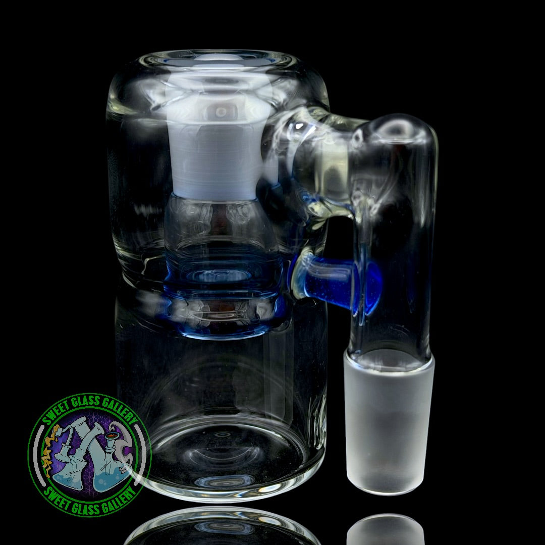 Fluid Glass - Ash Catcher #4 - 18mm Blue Dream