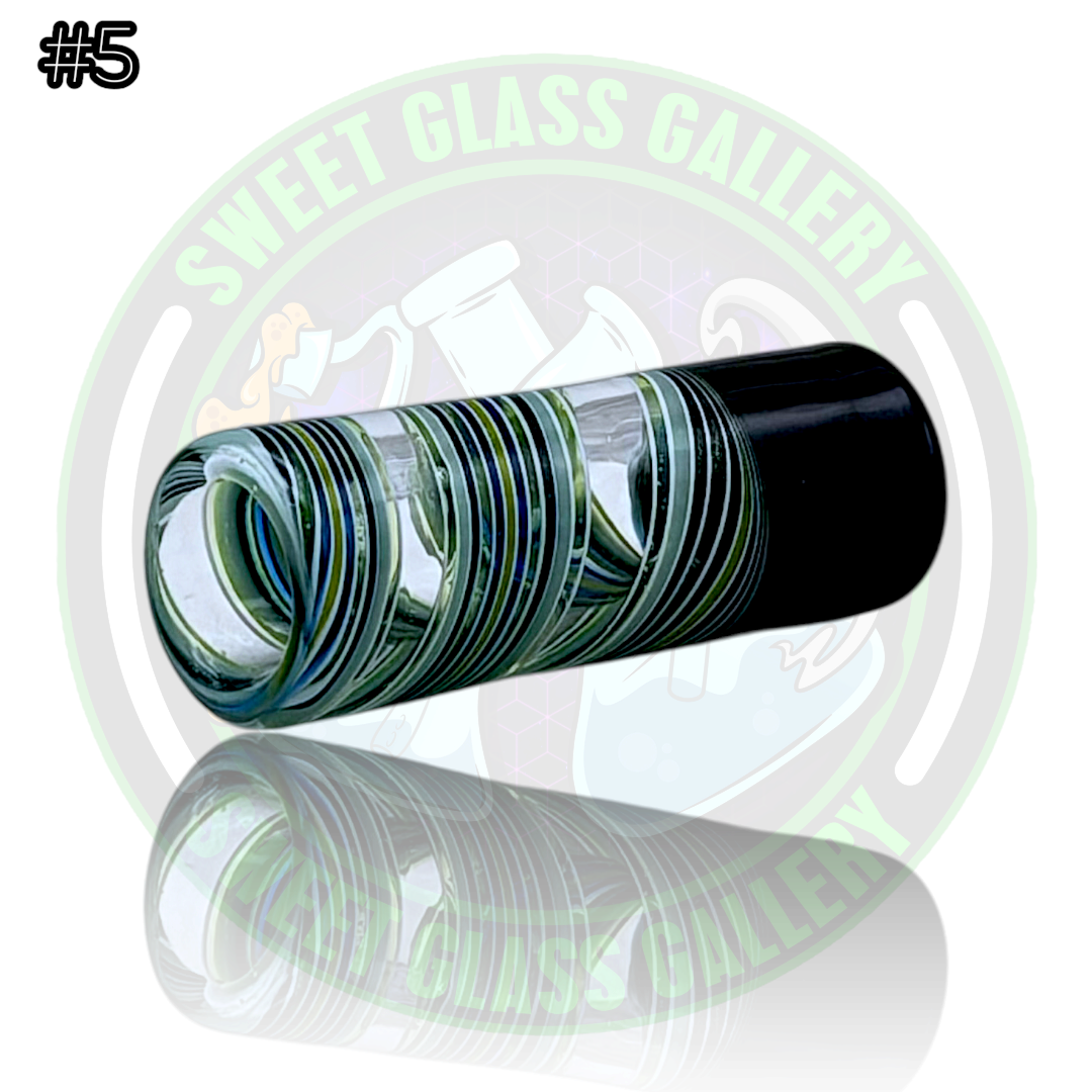 Nes Glass - Glass Tip #5 - Joint/Blunt Tip