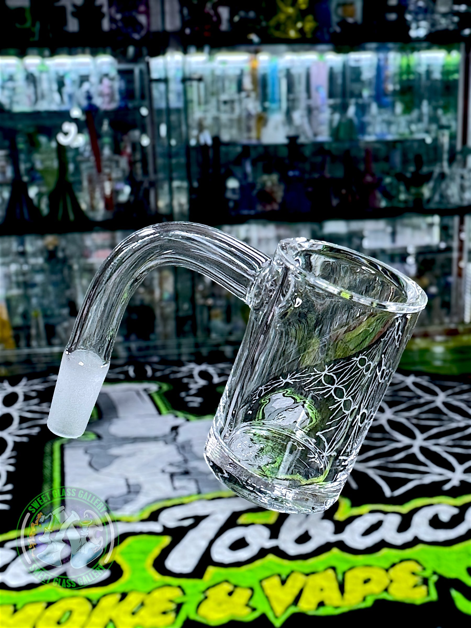 Tiki Quartz - Lava - Banger 25mm (Half Weld)