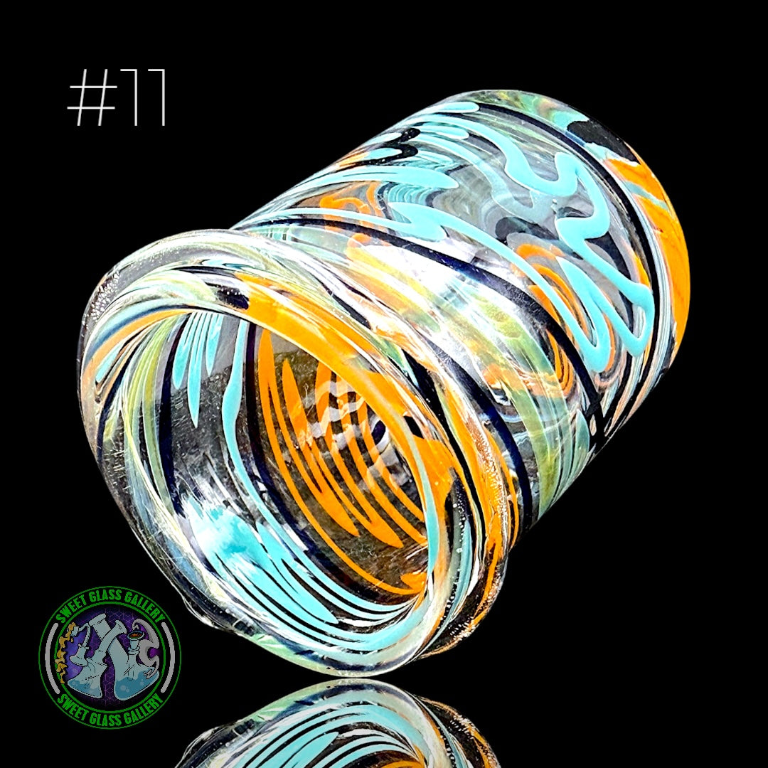 Ben’s Glass Art - Baller Jar #11 - X-Large Fume