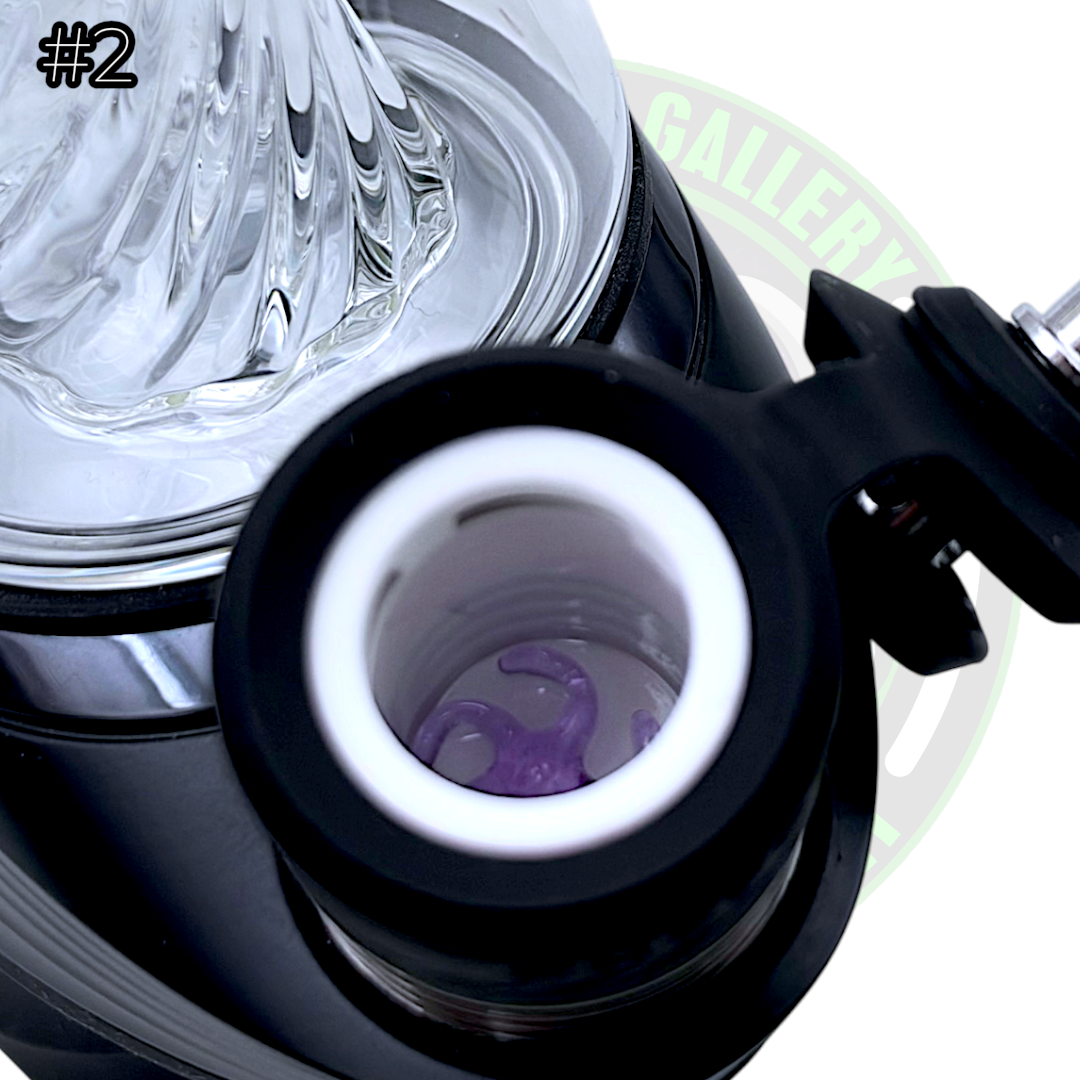 Yarbi Glass - Terp Spinners - Puffco 3DXL - Purple