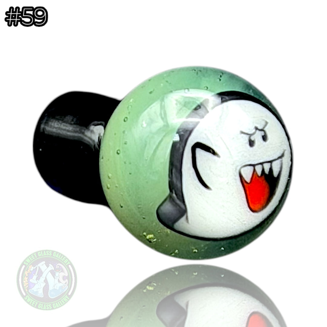 Steve H Glass - Control Tower Cap #59 - Boo