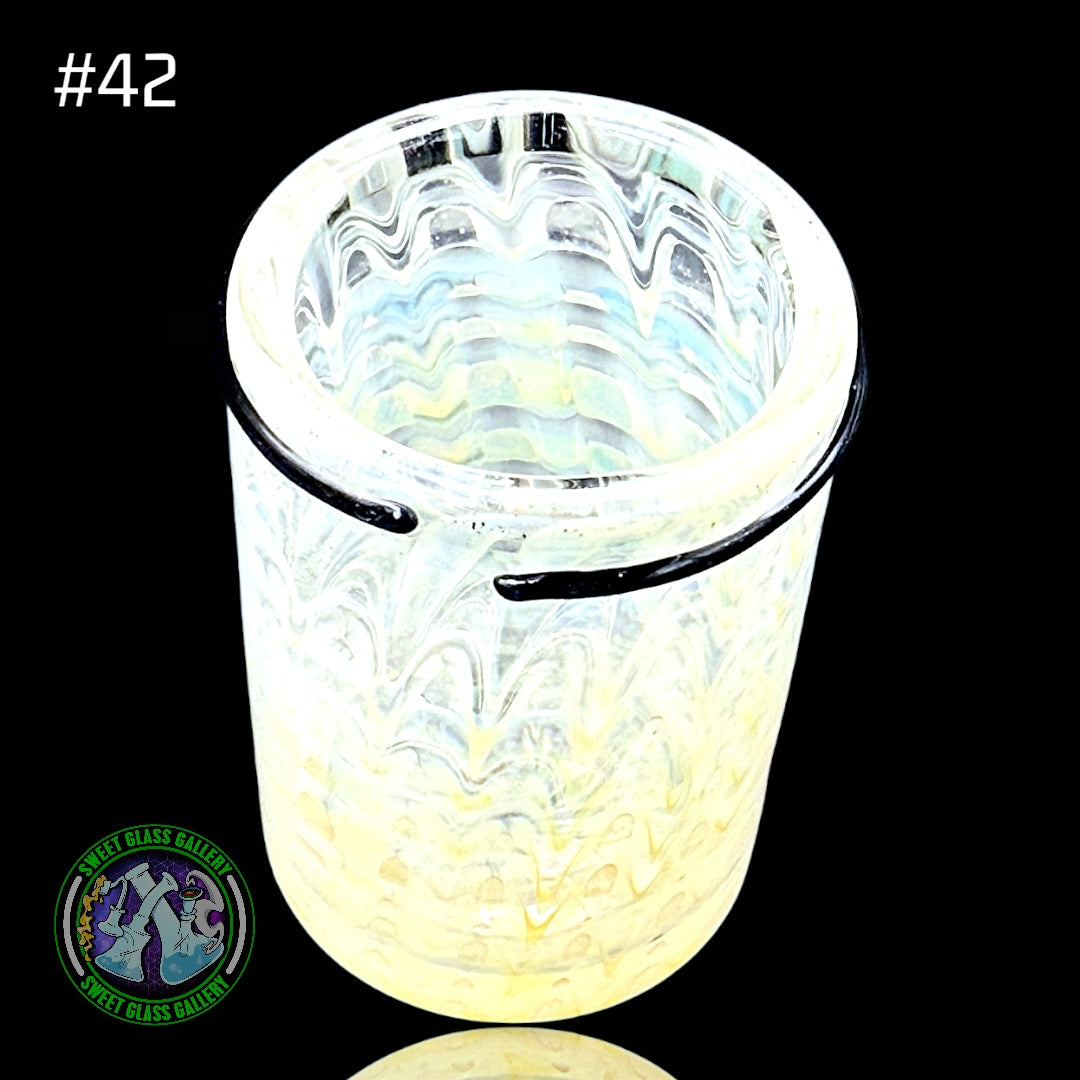 Ben’s Glass Art - Baller Jar #42 - Fume