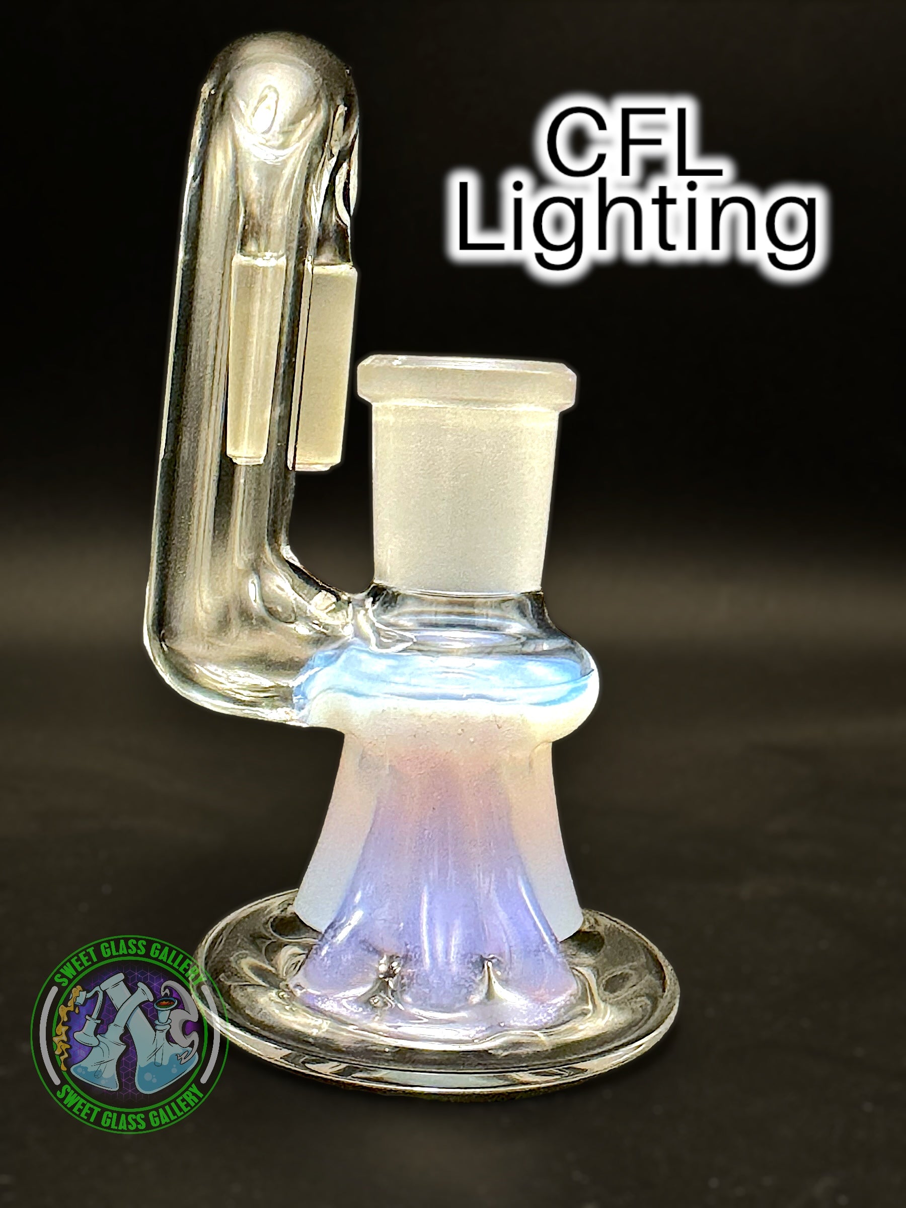 Uzzi Glass - Ash Catcher Dry #2 - Purple Waters (CFL) & Lucid (CFL)