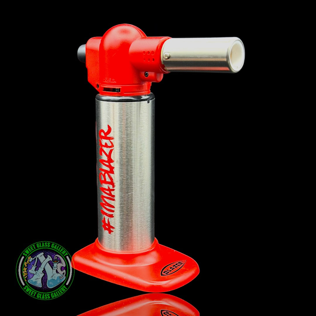 Blazer - Big Buddy Torch - Silver w/ Red