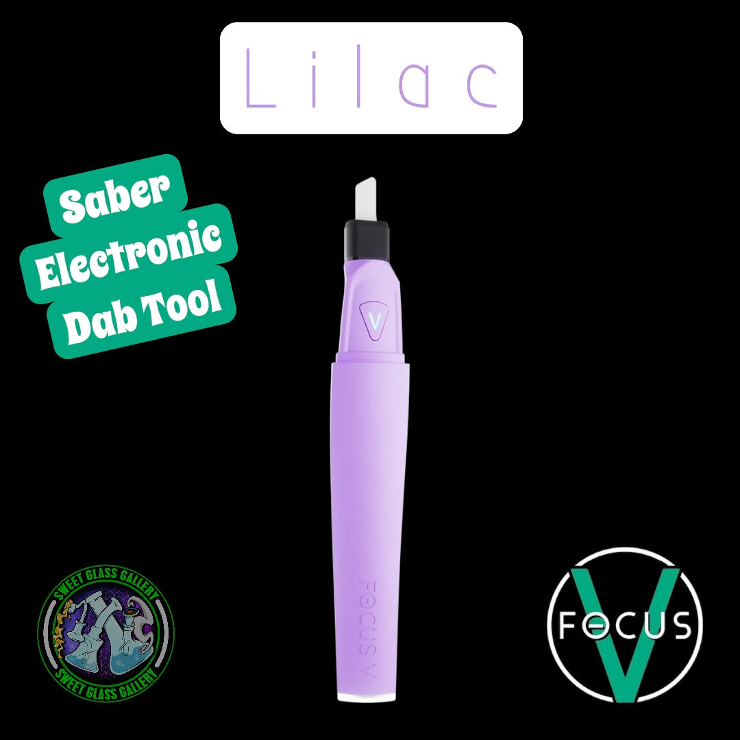 Focus V - Saber Electric Dab Tool - Lilac