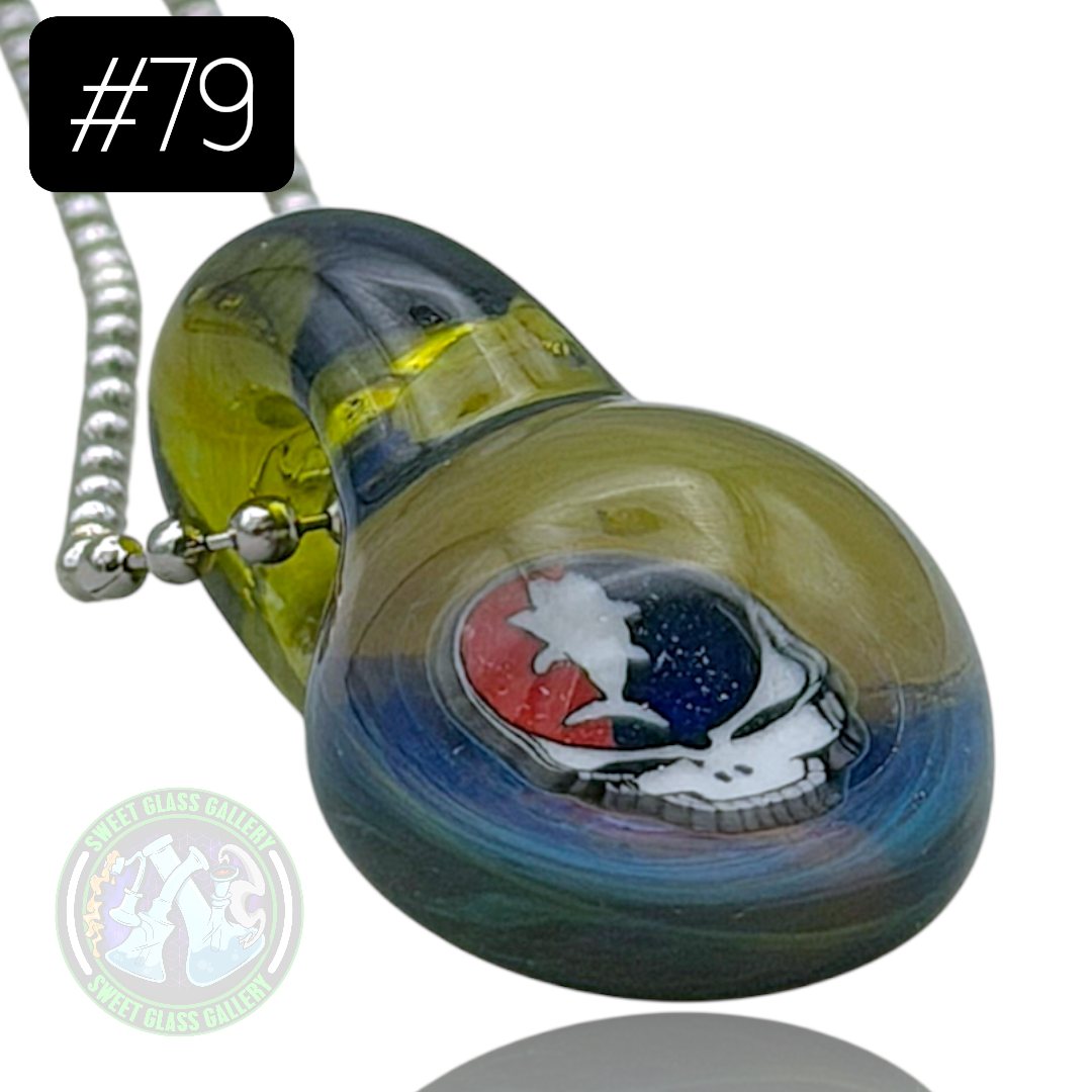 Keys Glass - Pendant #79 (Grateful Dead)