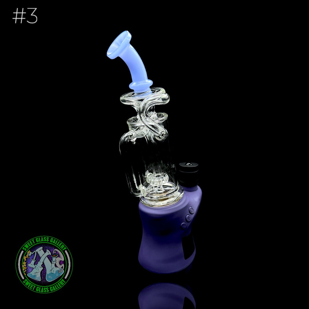 Toxic Glass - Focus V Carta Attachment #3 - Recycler Milky Blue