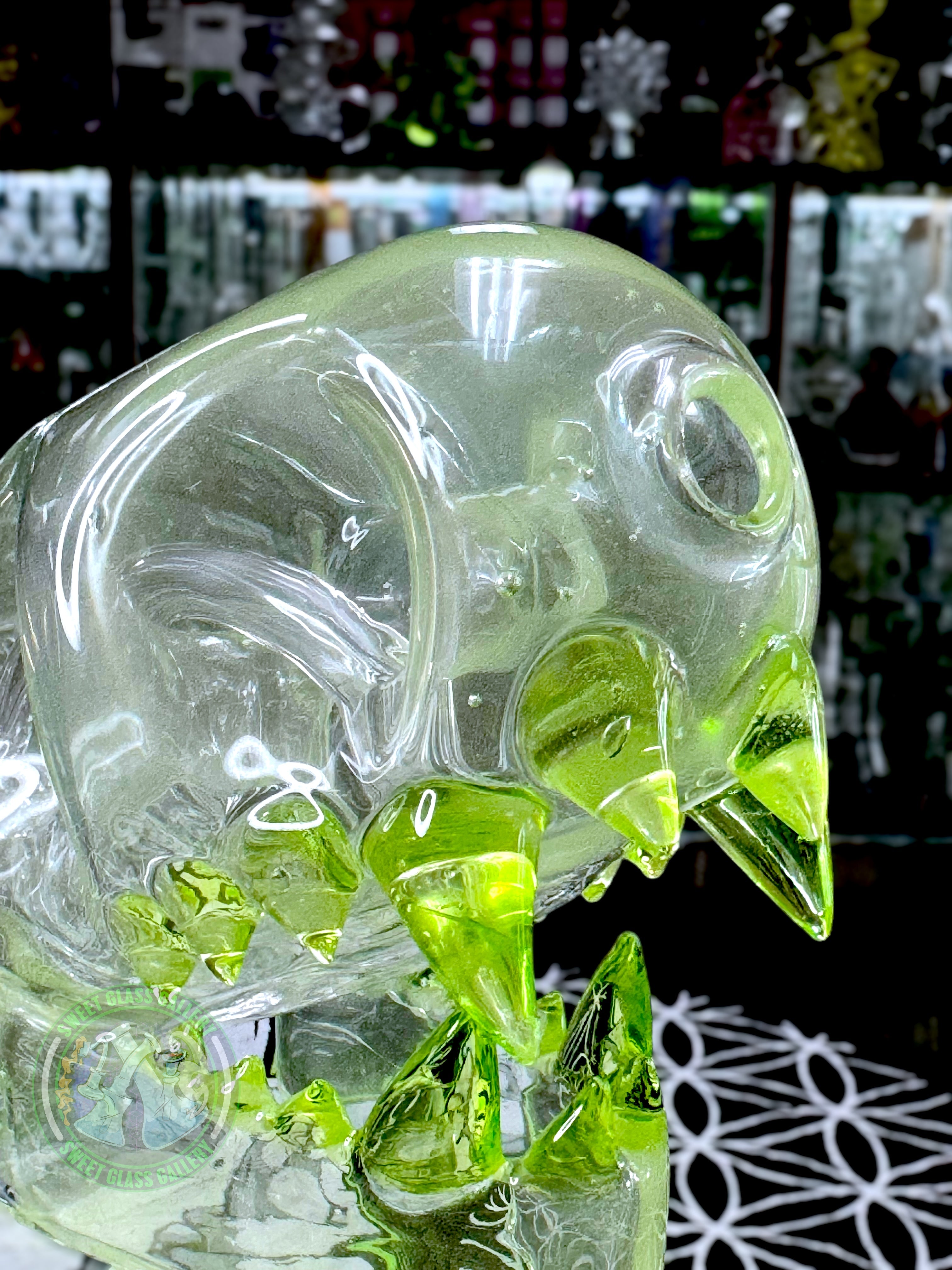 Enuff Glass - Dino Puffco Attachment #2